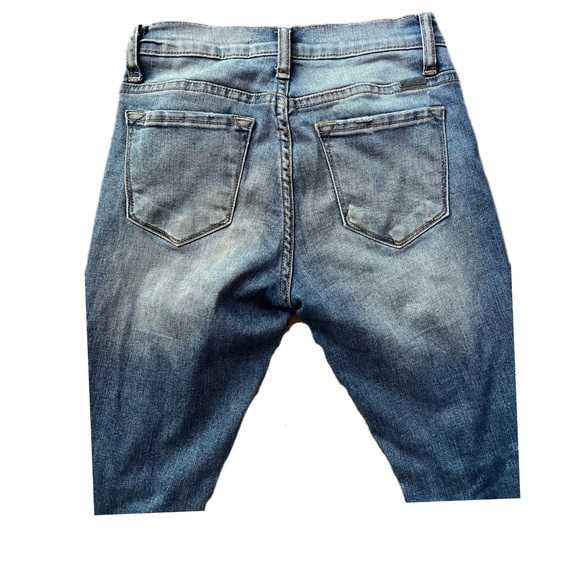 Kancan Estilo Size 3 waist 25 26, stretch skinny distressed midrise jeans. VGUC - Picture 5 of 12